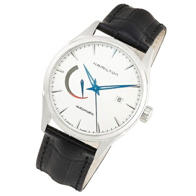 Unused  HAMILTON Jazzmaster Power Reserve H32635781 Silver Auto Men in Box 