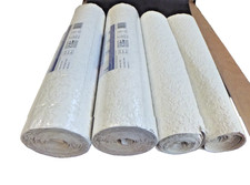 26 m Superfresco Wallpaper - Stipple White Blown Vinyl - Paintable - 70074