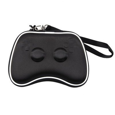 Hard EVA Storage Bag Carrying Case for PS5 DualSense Controller Housing Shell D