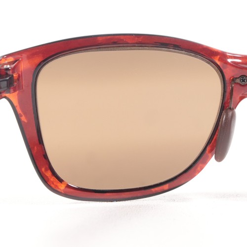 Maui Jim Road Trip Sunglasses MJ435-10 Brown Tortoise 57-17-134 FRAME ONLY - Picture 10 of 15