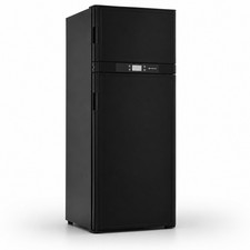 Coolmate 140L Dual Door Campervan Fridge Freezer 12V/24V 240V Motorhome Caravan
