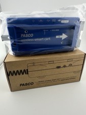 PASCO Blue Wireless Smart Cart New CIB
