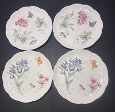 Lenox Butterfly Meadow Scalloped Dinner Plate...