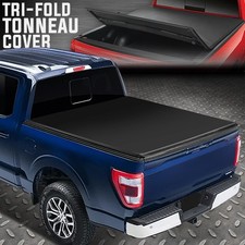For 04-14 Ford F150 Truck 8 Bed Tri-fold Adjustable Soft Trunk Tonneau Cover