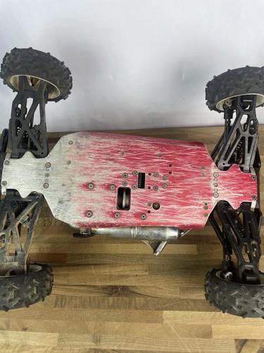 Vintage Truggy Robitronic MANTIS RC Remote Controlled Car - Picture 13 of 14