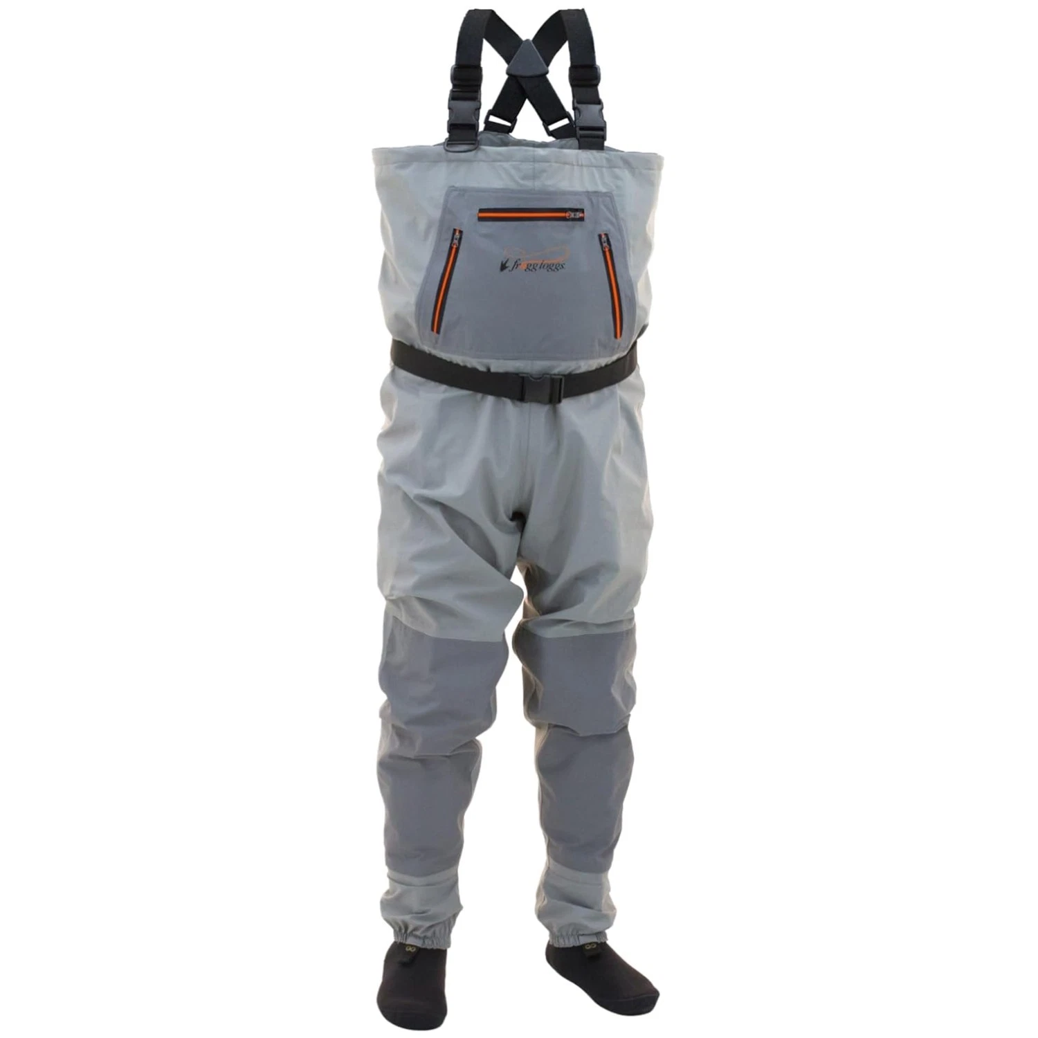 Hellbender Fishing Chest Wader with Neoprene Booties