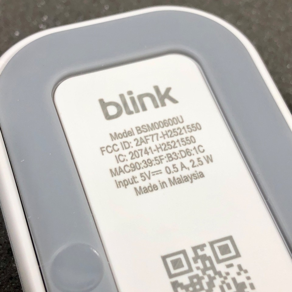 Bink Module Core Blink Sync Module Core for Blink Home Security Camera System Model ...