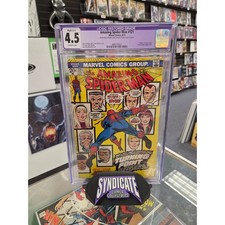 Amazing Spider-Man #121 (Restored CGC 4.5) Death of Gwen Stacy