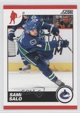2010-11 Score Glossy Sami Salo #465 0q5