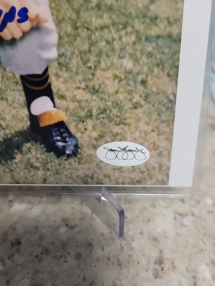 Foto autografiada por Vern Law de 8x10" de piratas de béisbol JSA SIN TARJETA 60 WS  Foto 2 de 2