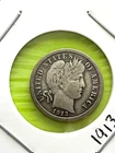 1913 P   Barber Dime VF