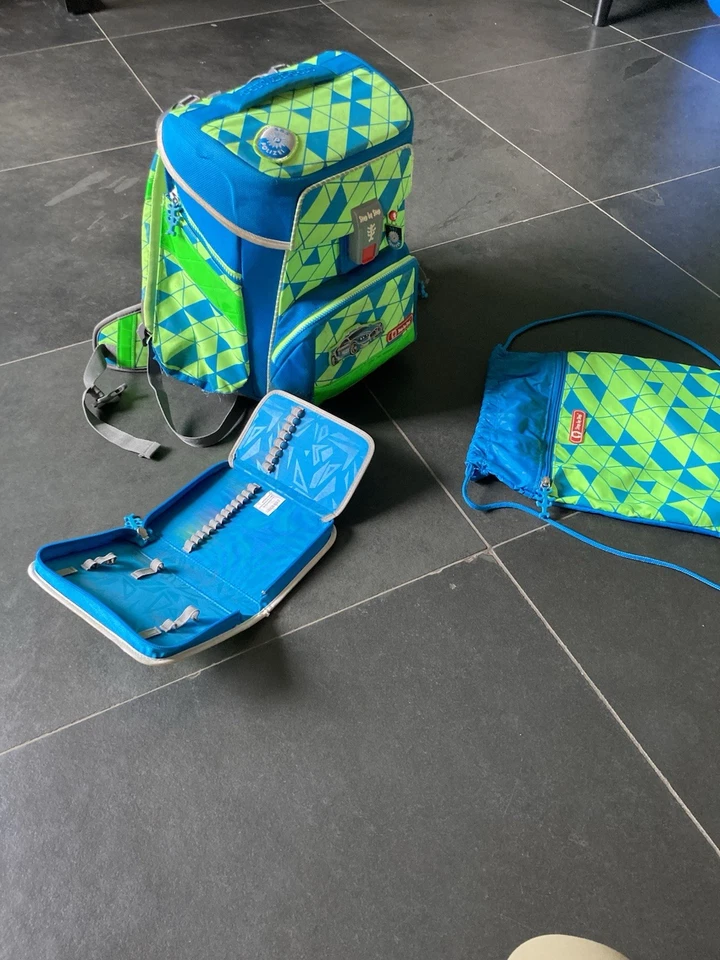 Schulranzen Step By Step Polizei mit Sportbeutel Und Mäppchen - Bild 2 von 4