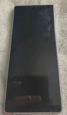 Sony Xperia 1 J8110 Smartphone - Working Cracked Screen Boots - Spares or Repair