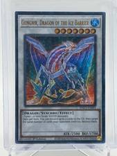 Yu-Gi-Oh! Gungnir, Dragon of the Ice Barrier HAC1-EN053 Duel Terminal Ultra NM
