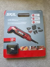 SKIL OS-2710-00 Oscillating Tool Electric Corded 10 Pieces Set W/ Bag Sealed NIB