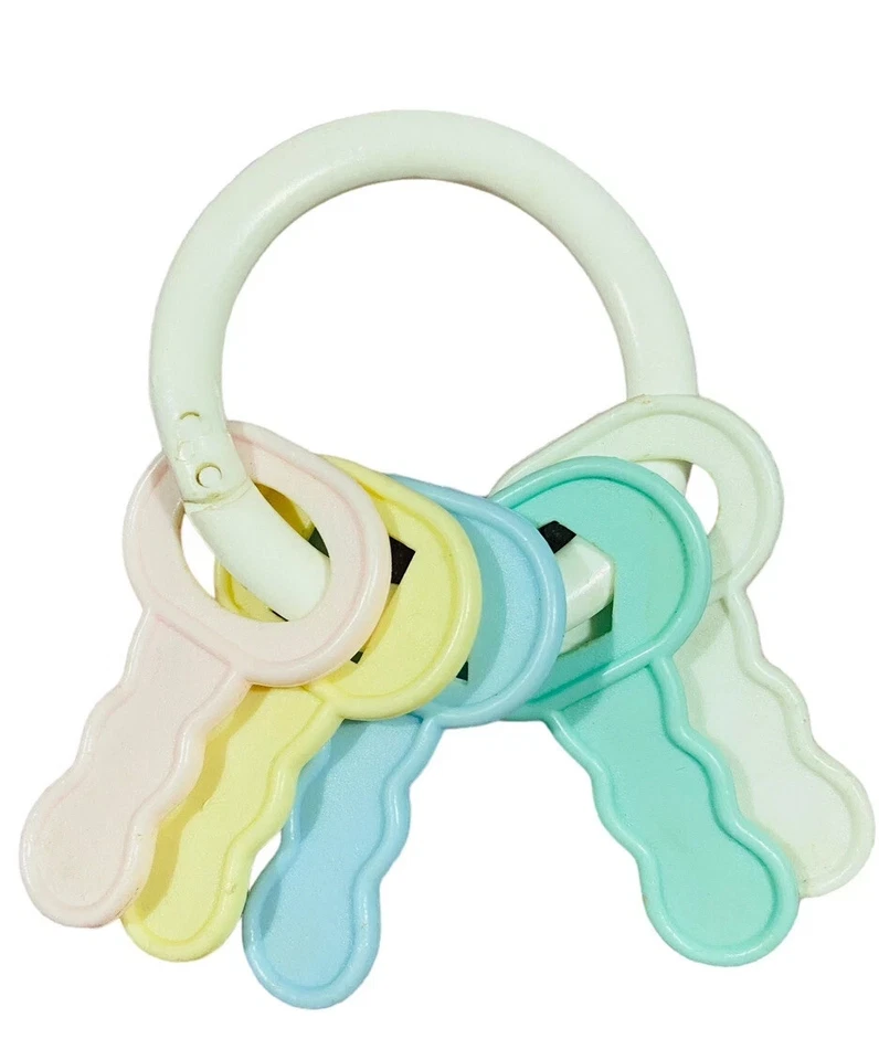 Vtg Disney Mickey Mouse Baby Grooming Kit – Brush, Comb, Teether - Image 4 of 4