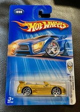 🏁 Hot Wheels Vintage 2004 MITSUBISHI GOLD ECLIPSE #90 First Editions 🏁