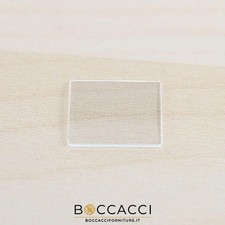 GENERIC Vetro Zaffiro per CARTIER Santos 2701 17.8x18.4x1.25 (NUOVO)
