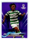 2017-18 Topps Chrome UCC 21 Gelson Martins - Sporting Club /250