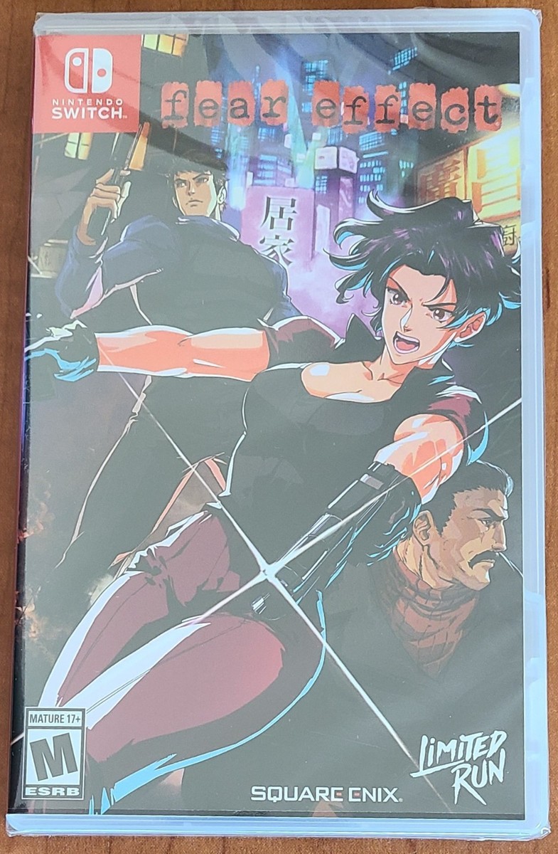 Fear Effect - Nintendo Switch (NEW) | eBay