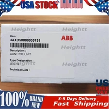 NEW ABB ZCU-12 3AXD50000005751 motherboard Fast Shipping