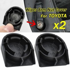 2pcs 8529213010 Windshield Wiper Arm Nut Cap Bolt Cover Corolla