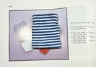 Barbie Vtg 1962 PAK Tee Shirt and Shorts Set Tee Shirt ONLY