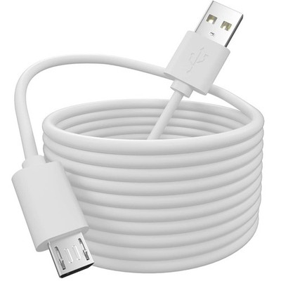20Ft Micro USB Cable Fast Charging Cord for Smartphone Android Phones