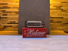 Hohner No 39 Little Lady Mundharmonika Germany Vintage Mini mit Hülle