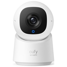 eufy Solo Indoor-Cam C220 Wired 2K Surveillance Camera, 24/7 Recording, AI Human