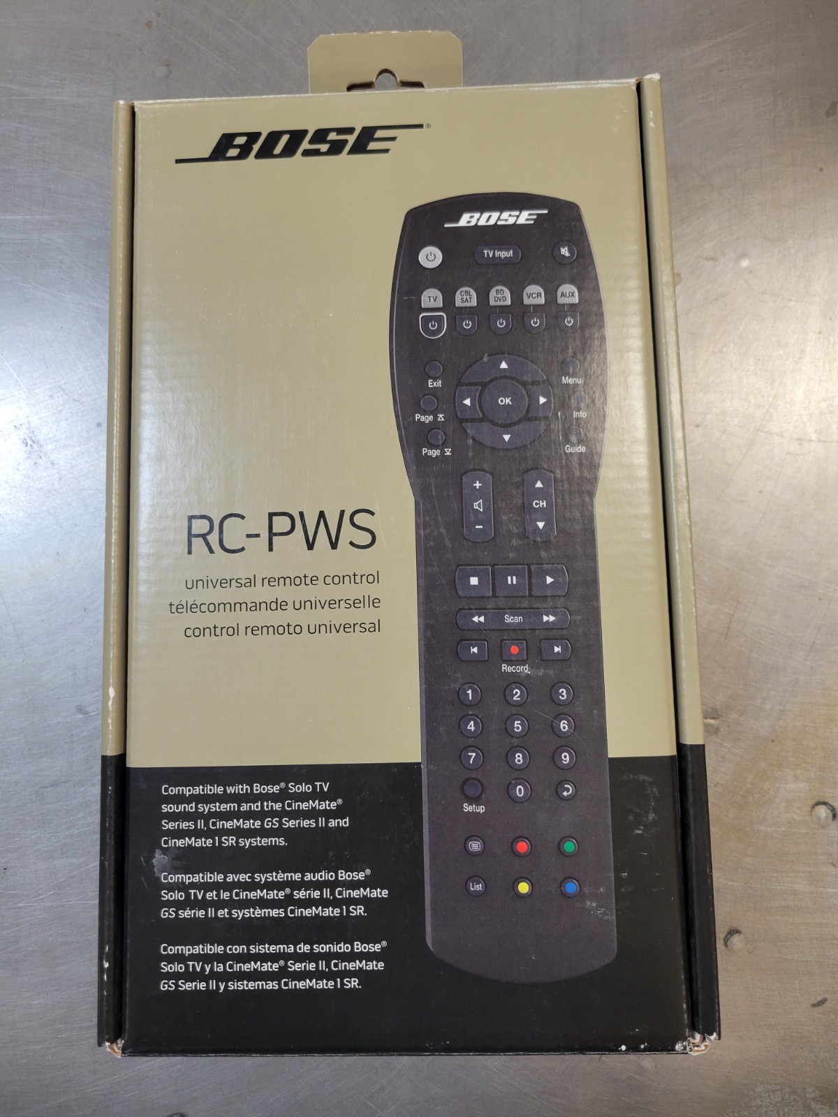 Control - Rc-pws