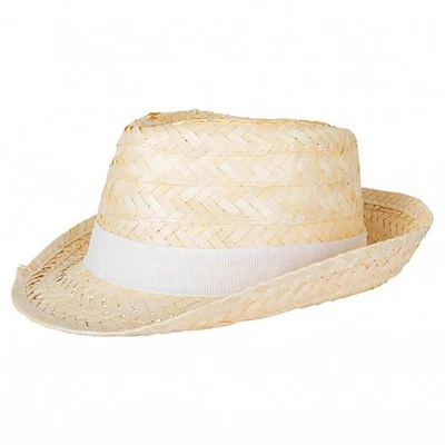 Strohhut Caribbean natur Festivals Sommerpartys Karibik Kopfschmuck    - Bild 1 von 2