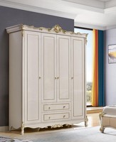 Kleiderschrank Schlafzimmer Echtholz Schrank Antik Stil Barock Rokoko SchräNke