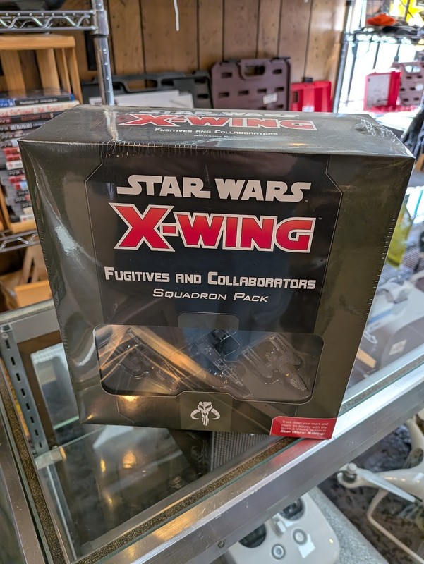 Star Wars X-Wing: Fugitives and Collaborators Squadron Expansion Pack SEALED