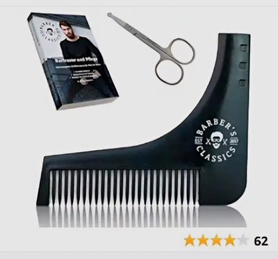 Restposten 1000 Stk Bartschablone Nasenhaarschere Set BEAUTY neu Kosmetik