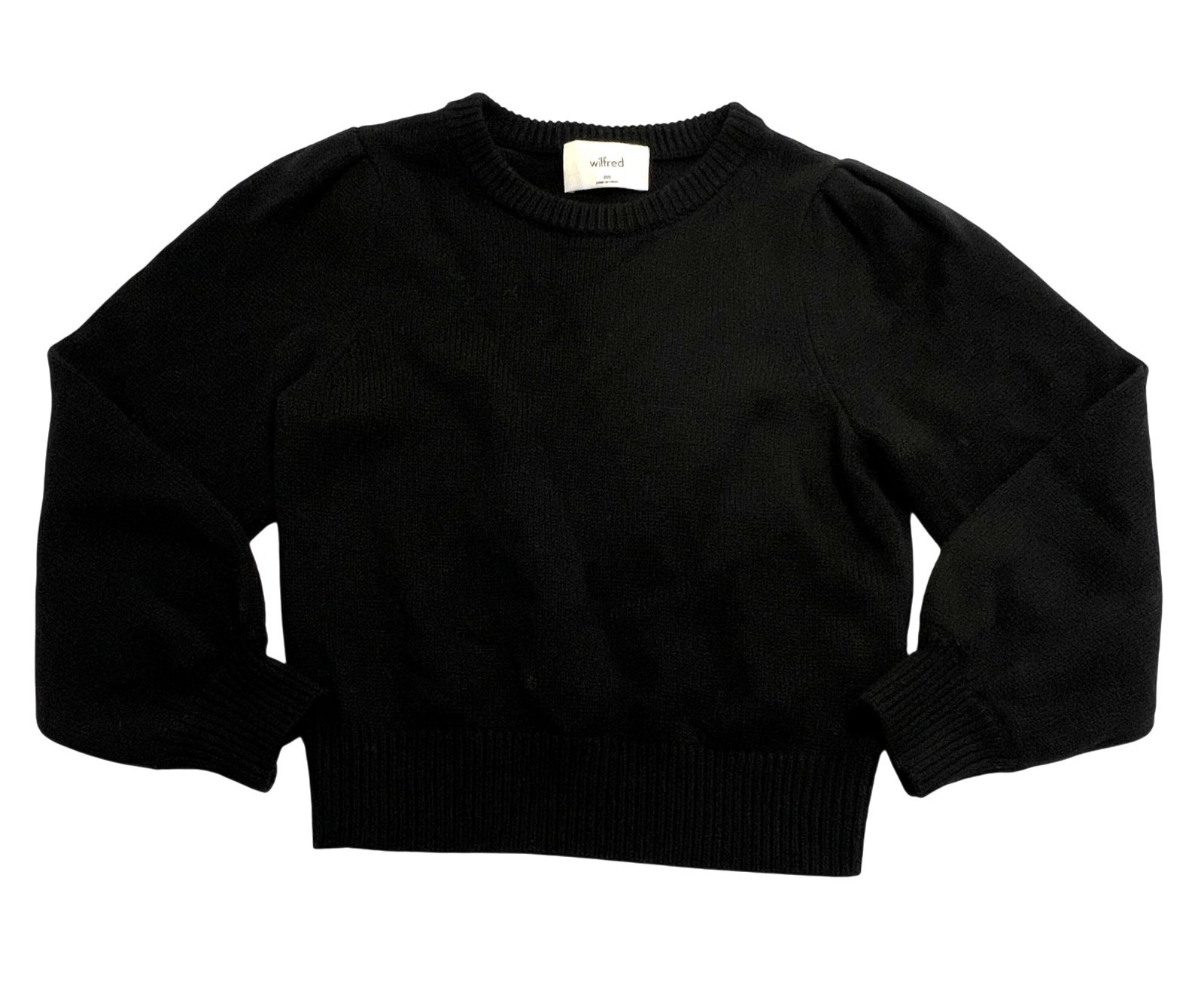 Aritzia Wilfred Seabrook Sweater in Black