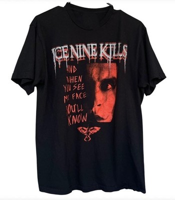 Vintage Ice Nine Kills The Crow Gift For Fans Unisex S-5XL Shirt HZ129