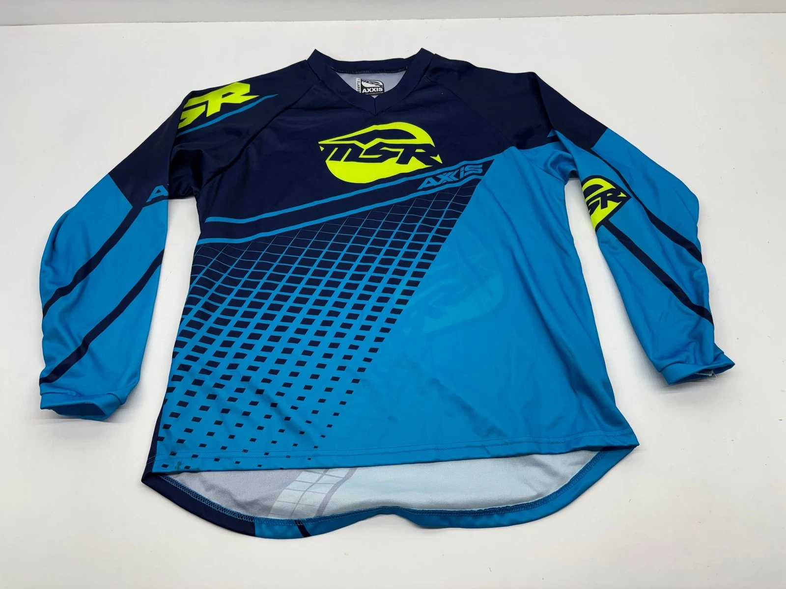 MSR Youth Jersey X Large Blue YXL Riding Shirt Apparel Gear Motocross MX