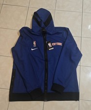 Nike New York Knicks Team Issue Warmup Pregame Hoodie Mens Sz  XL 