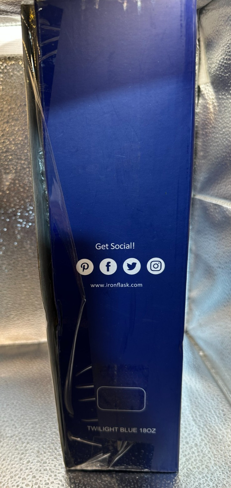 &ndash; 18 Oz - Twilight Blue - 3 Lid Flexibility