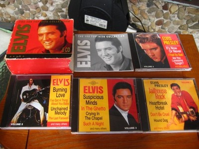 5 CDs ELVIS 