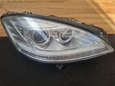 MERCEDES S CLASS W221 FACELIFT 09-13 BI XENON HEADLIGHT O/S RIGHT DAMAGED PARTS