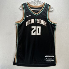 New York Liberty Sabrina Ionescu #20 Nike Explorer Edition Jersey Womens M NWT