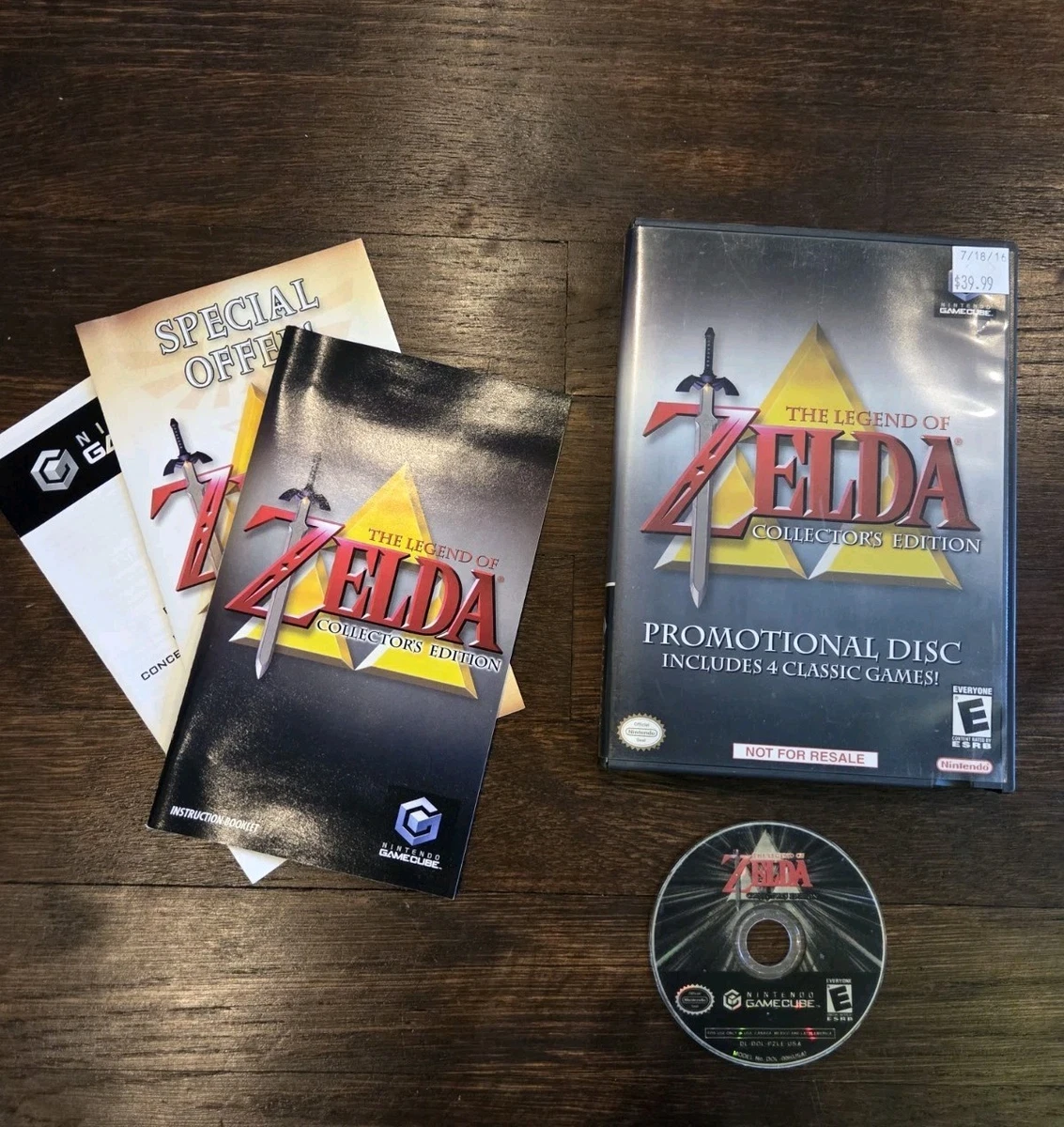 The Legend of Zelda Nintendo GameCube Video Games for sale | eBay
