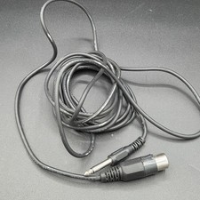 Microphone 3 Pin Cable High Grade Professional Low Noise 12 Ft