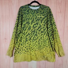 Maglione Seatec Sport Tec Moray Eel uomo taglia 3XL verde girocollo manica lunga