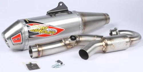 SISTEMA ACERO INOXIDABLE PRO CIRCUITO T-6 RMZ250 '1 6 0141625G Rendimiento Repuesto Foto 2 de 4