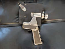 Vintage Bell & Howell Zoom Reflex Autoload - Case + Reel  - Working Mechanicals