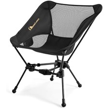 Portable Camping Chair Backpacking Chair - The 4th Generation Ultralight