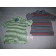 2 Daniel Cremieux Polo Shirts Short Sleeve Medium Mens -0912H62